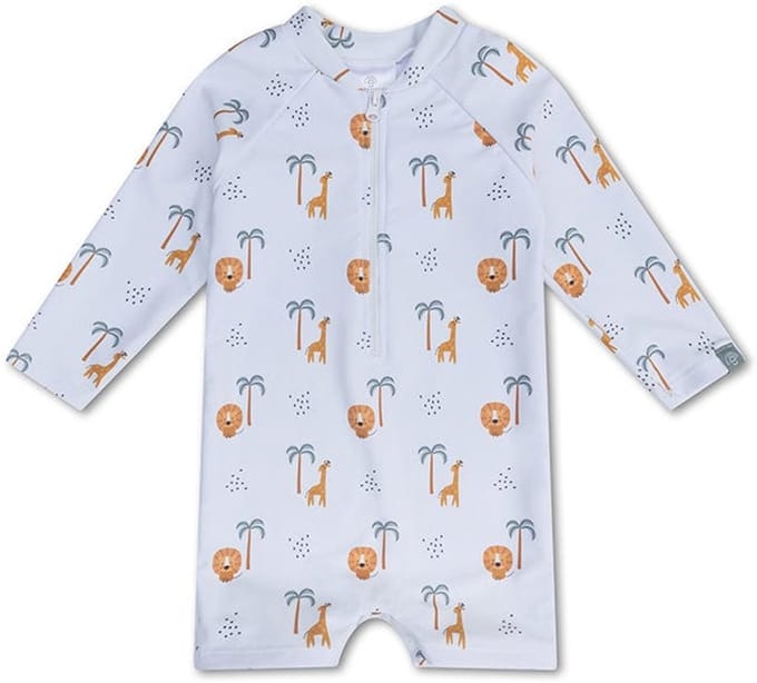 Swim Essentials UV Zwempak Jongens - Meerkleurig - Jungle - 62/68