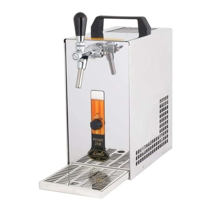 Tireuse à bière - PYGMY - 20 - 1 ligne - 20 l/h - Colonne à bière incluse