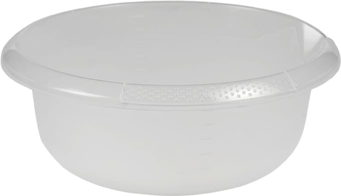 Bassin Rond 24cm - 2,5 L Bjork Transparant Keeeper 10552