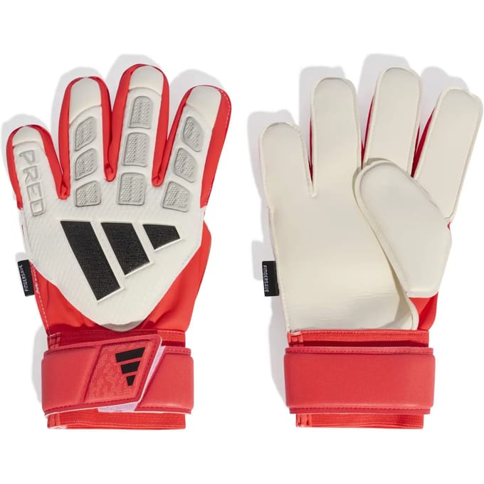 Adidas Performance Predator Match Fingersave Keepershandschoen Junior - Kinderen - Wit