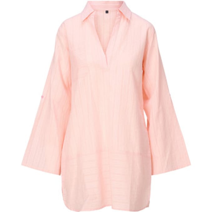LingaDore - Pyjama Jurk Perzik - maat XXL - Roze