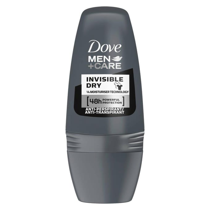 Dove Men+ Care Deodorant Roller Invisible (50 ml)
