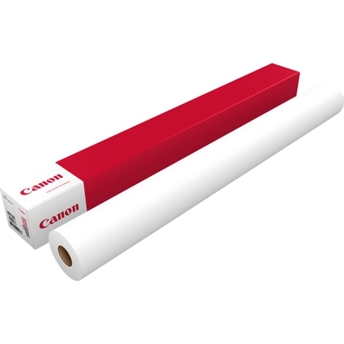 Inkjetpapier Canon 1067mmx50m 90gr standaard