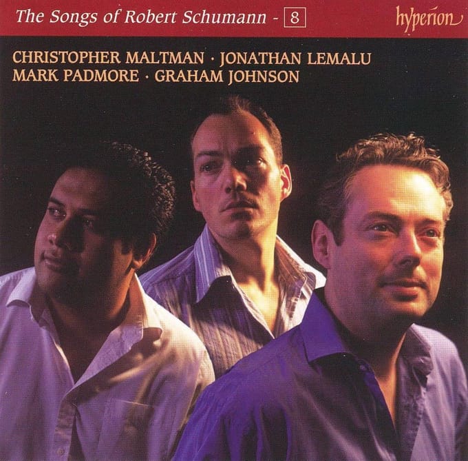 Schumann: The Songs Edition - 8: Mark Padmore, Jo