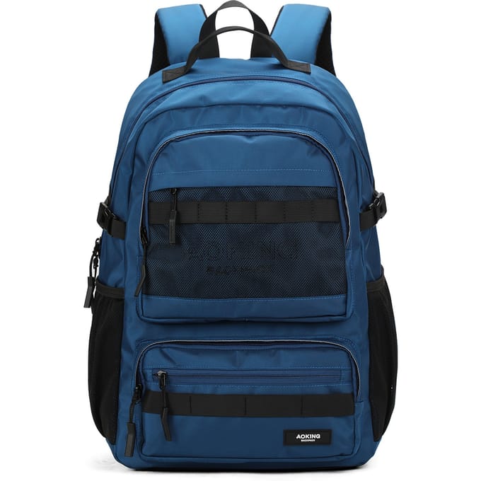 Aoking Rugzak Uniseks BLUE