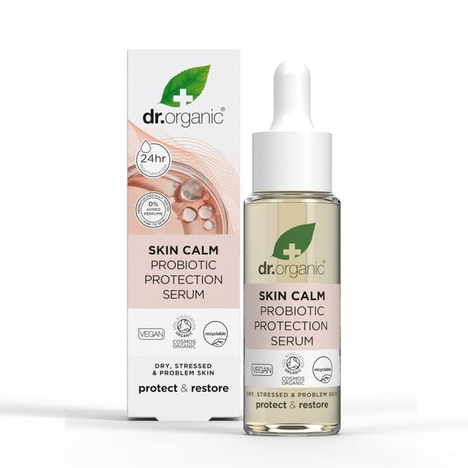 Dr Organic Skin Calm Probiotic Protection Gezichtsserum