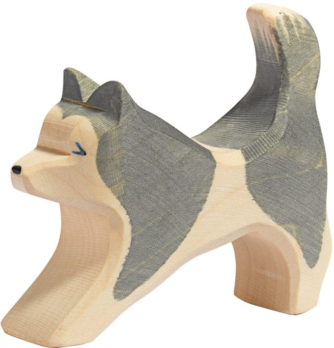 Ostheimer Husky lopend
