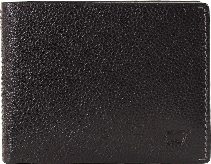 Braun Büffel Portemonnee Prato RFID Wallet 8CS Black Zwart
