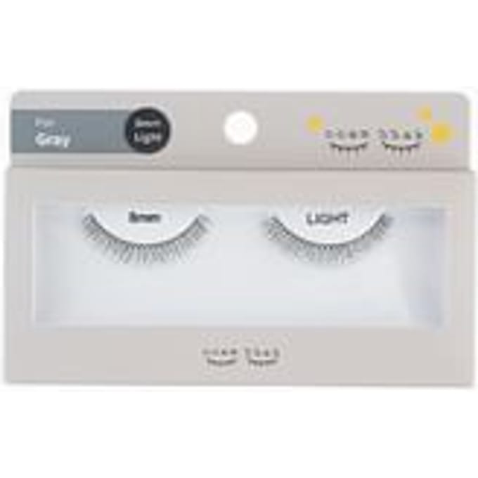 ccam bbak - Original Eyelash Pair - 9 Types 8mm Light