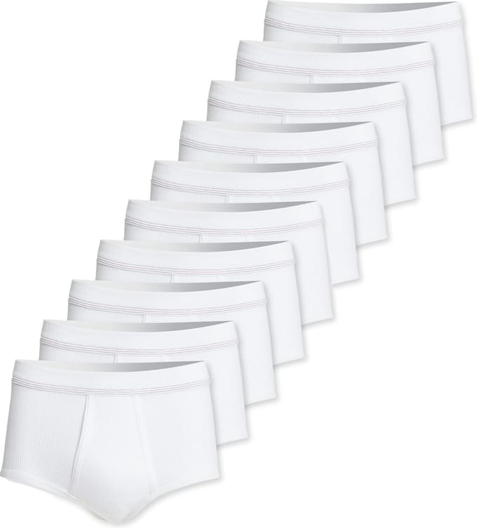 Conta Heren slip / onderbroek 10 pack Doppelripp