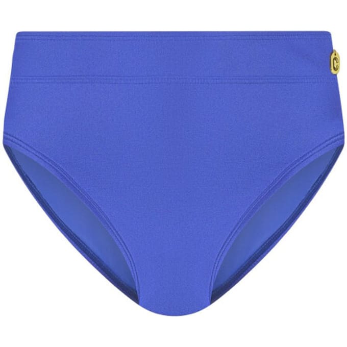 Ten Cate bikini bottom high leg ocean blue voor Dames | Maat 42