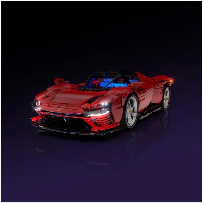 LMB 2.0 - Verlichtingsset geschikt voor LEGO® Ferrari Daytona SP3 42143