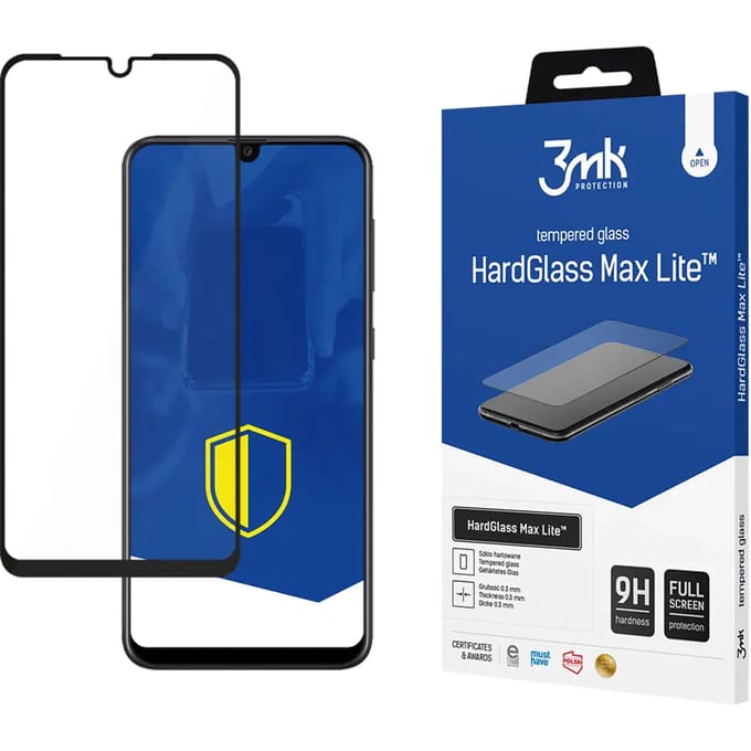 3mk 9H HardGlass Max Lite Glass for Samsung Galaxy A10