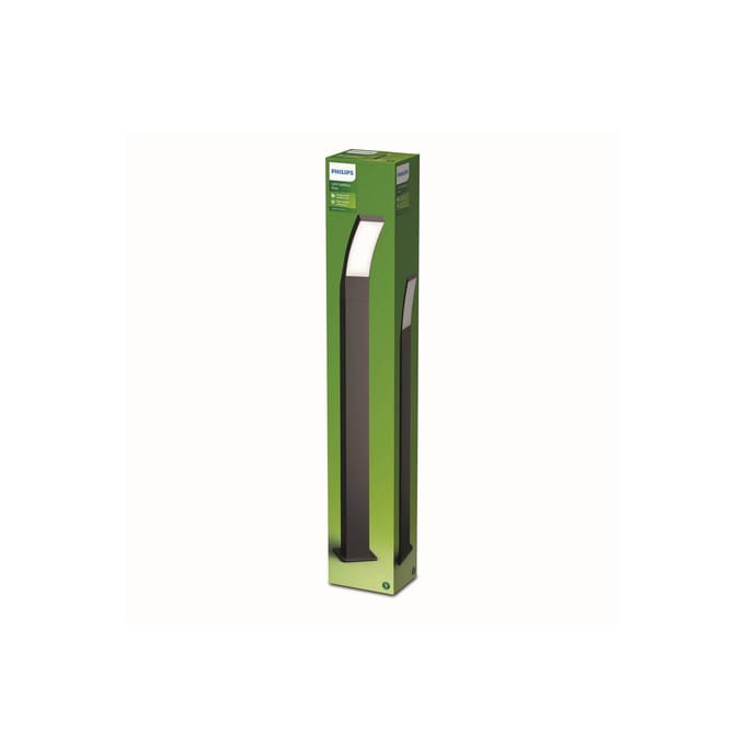Philips LED tuinpadverlichting, 96 cm, 4.000 K, antraciet, IP44