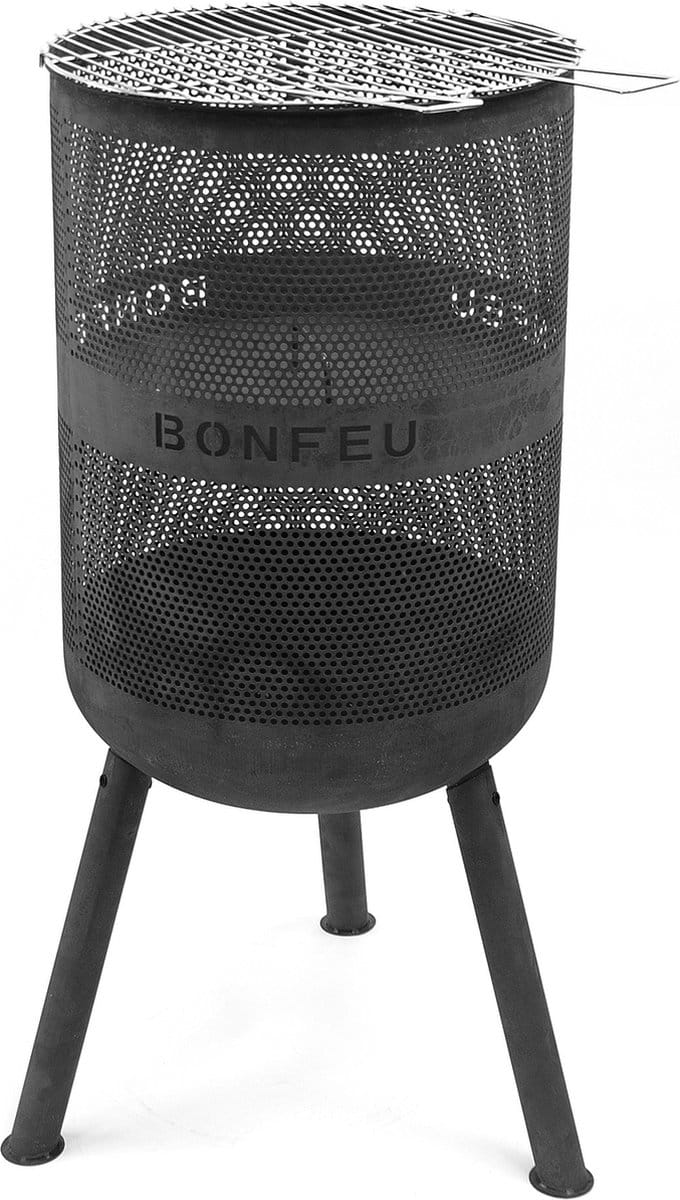 BonFeu BonVes 45 Zwart Vuurkorf