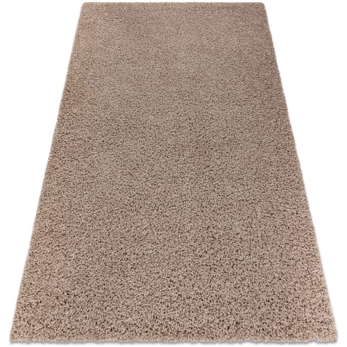 Kleden Rugsx Tapijt SOFFI shaggy 5cm beige 60x100 cm