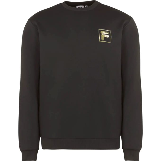 Fila Langarmshirt Broundry Crew Sweat Moonless Night-S