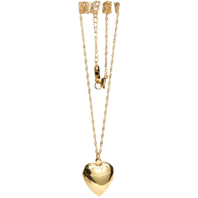 Ketting met hart hanger vrouw 24 Colours