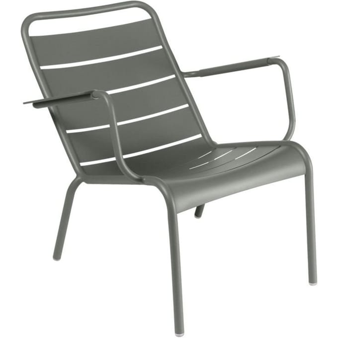 Fermob - LUXEMBOURG lage fauteuil - 48 rozemarijn mat - groen