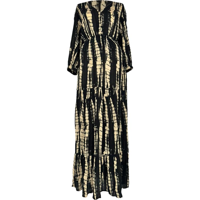 Ba&sh Kezia maxi-jurk in veelkleurige viscose
