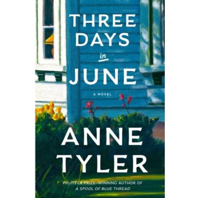 Three Days In June - Anne Tyler