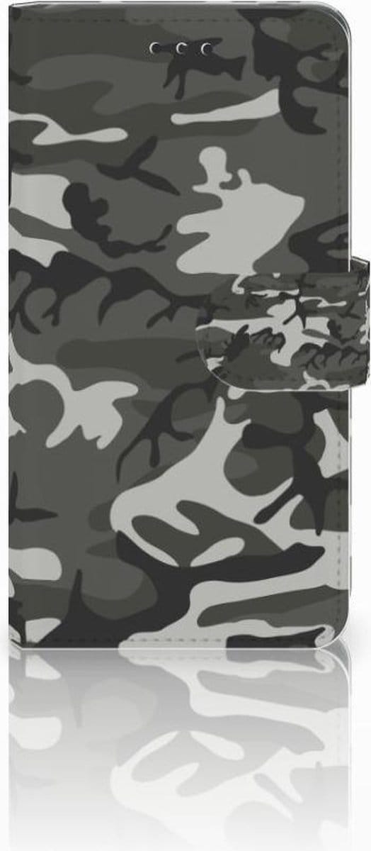 Nokia 7 Telefoon Hoesje Army Light