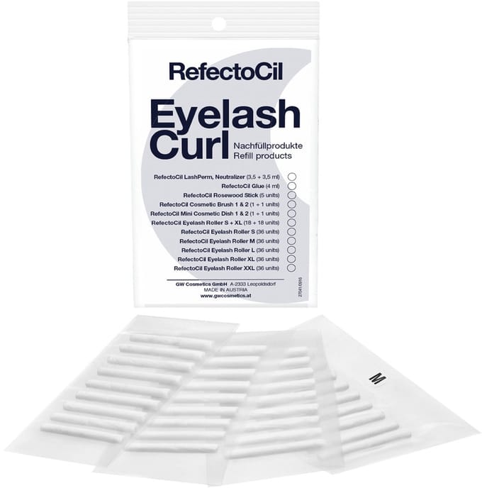 RefectoCil - Eyelash Curl Refill Roller - 36pcs