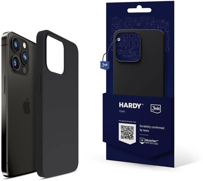 3Mk Hardy Siliconen Magnetron Voor Iphone 14 Pro Max Versterkt Magnetisch