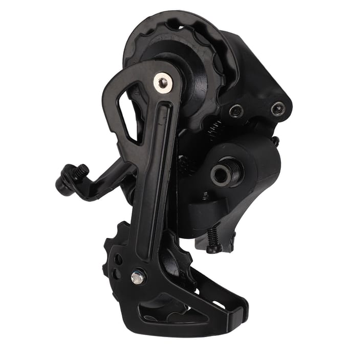LeBycle Fiets Achterderailleur 8 Versnellingen Mountainbike Achterderailleur Directe Montage Fietsaccessoires black