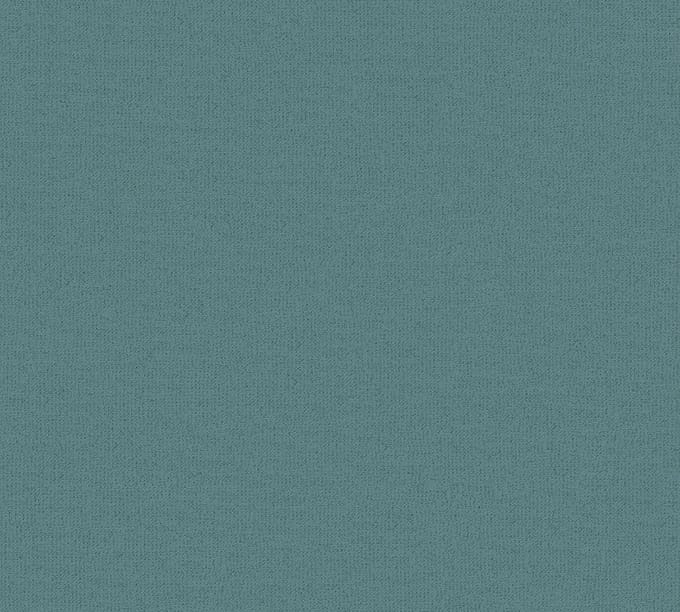 MAT LINNENLOOK BEHANG | Basic - Petrol - A.S. Création Jade 2