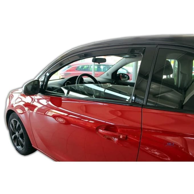 J&;J AUTOMOTIVE | Heko Wind deflectors Voor Opel Adam vanaf 2013 3D. Berlijn