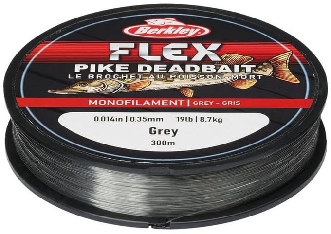 Flex Pike Deadbait Grey Berkley