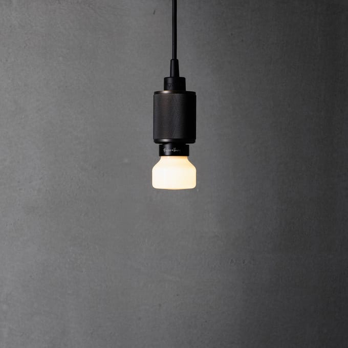 Buster + Punch LED lamp E27 5W opaal 2.700K dimbaar