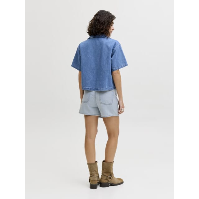 Skort met knoopsluiting model 'GRETA'