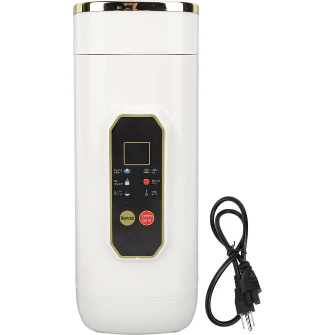 Reis Waterkoker 316 Roestvrij Staal Constante Temperatuur Draagbare Warmwaterkoker Fles L