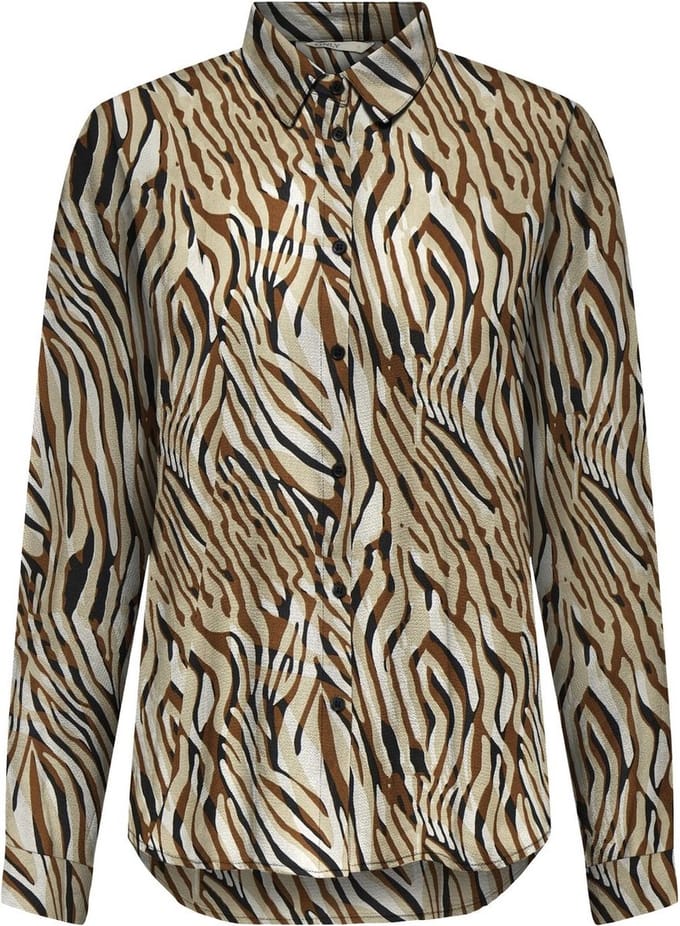 ONLY - ONLJANE LIFE L/S SHIRT WVN - Meisjes - Blouses