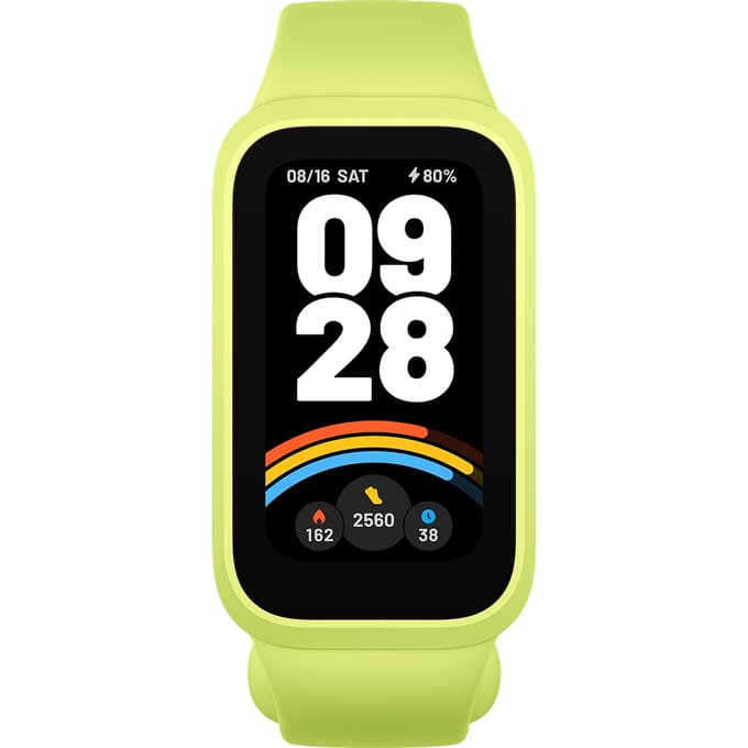 Xiaomi Smart Band 9 Active - Activity tracker - Groen