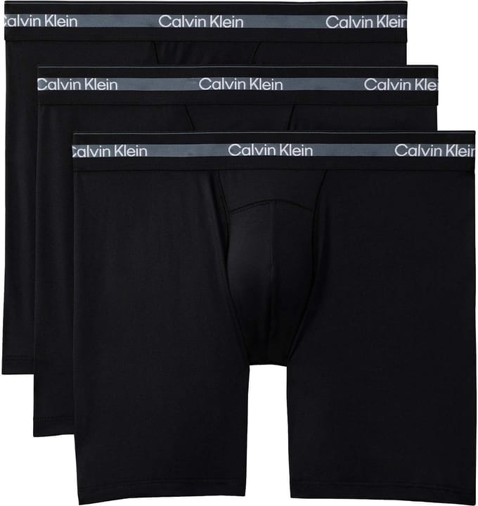 Calvin Klein Underwear Micro Stretch 3-Pack Sport Boxers - Zwart- Heren, Zwart M