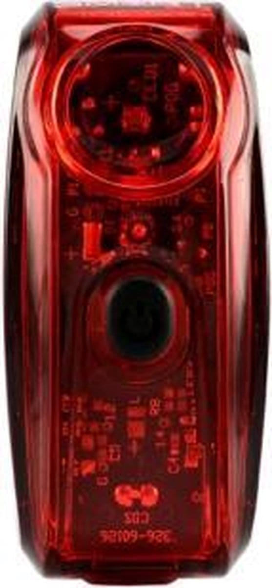 QT Cycle Tech Smart Trail 80 Lumen Plus Automatic Brake Light