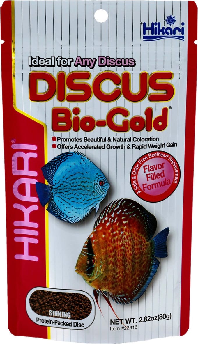 Hikari Tropical Discus Bio-Gold 80 gr.