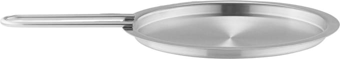 Eva Trio - Deksel Ø 16 cm - Roestvast Staal - Zilver -