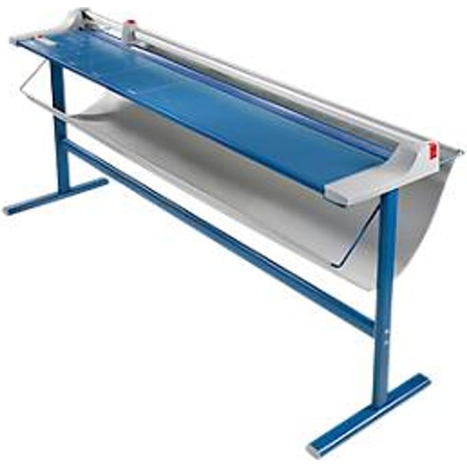Dahle rolsnijmachine met onderstel, voor max. 10 vellen papier, snijlengte 1830 mm