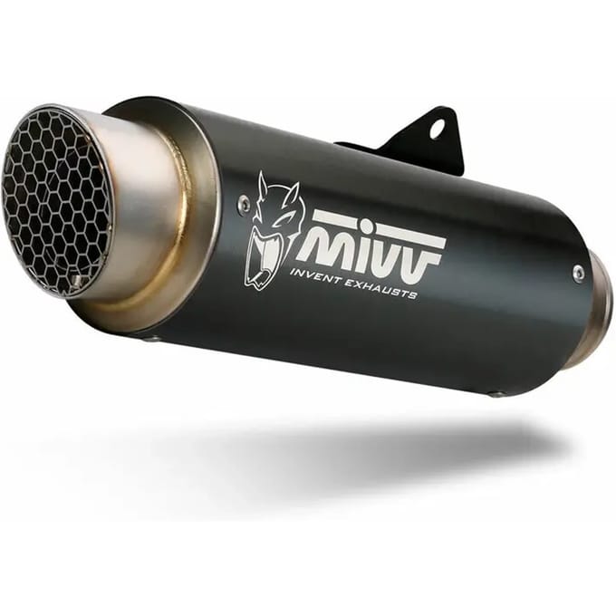 Silencer moto Mivv GP Pro Kawasaki Ninja 400