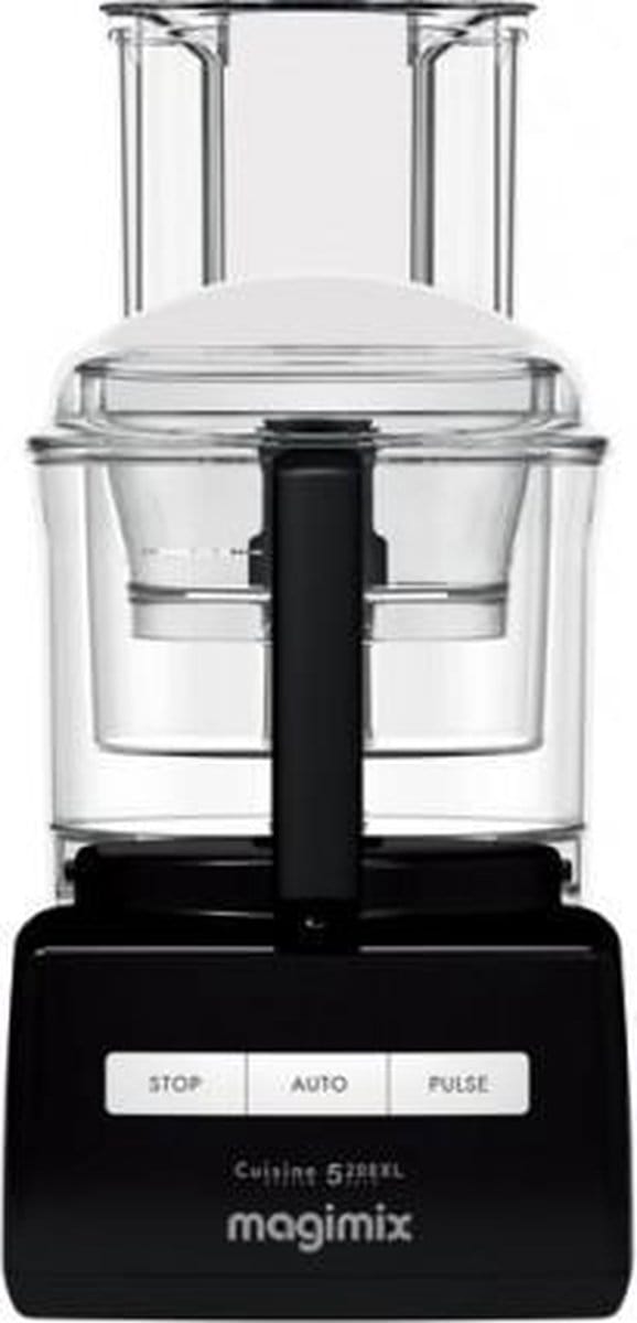 Magimix CS 5200 XL Premium Foodprocessor - Keukenmachine met Sapcentrifuge - Zwart