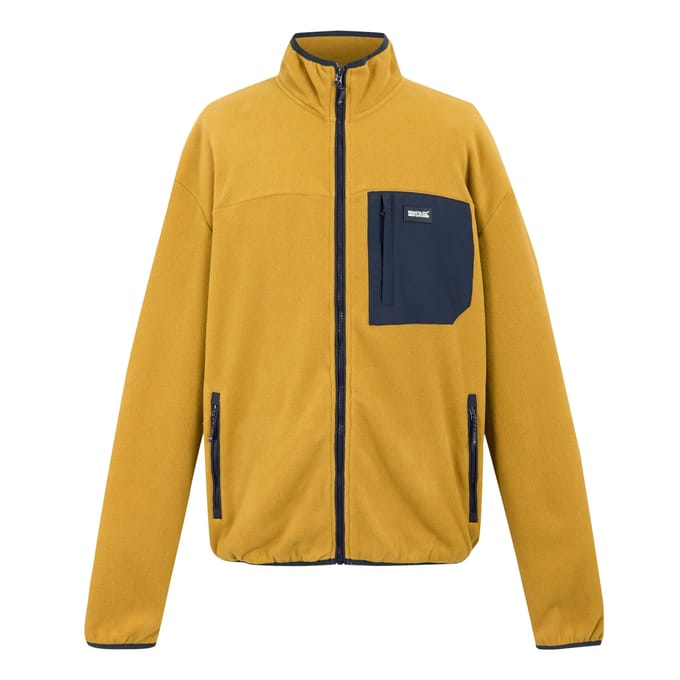 Fleece Heren Volledige Rits Frankie
