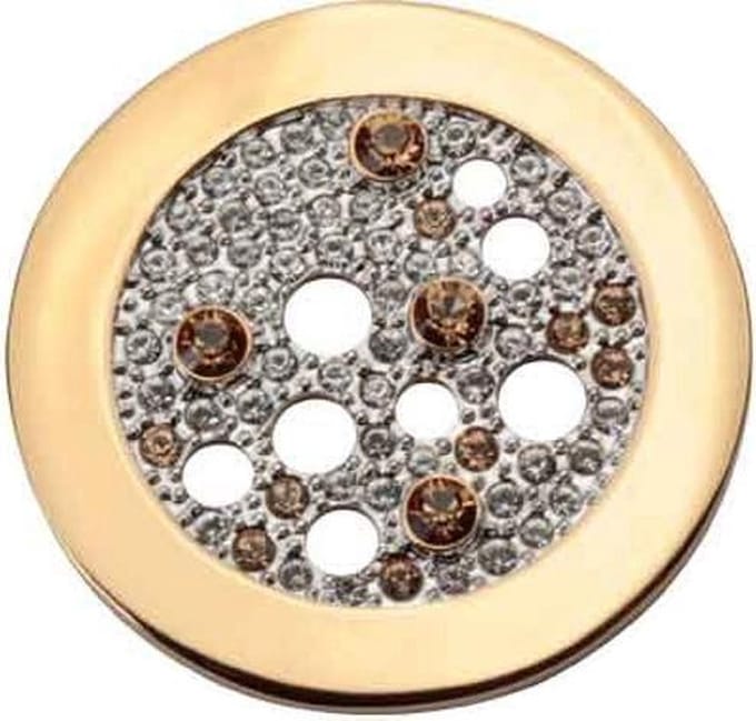 Quoins Transparency Of Life Disk Goud QMOA-19-G-L