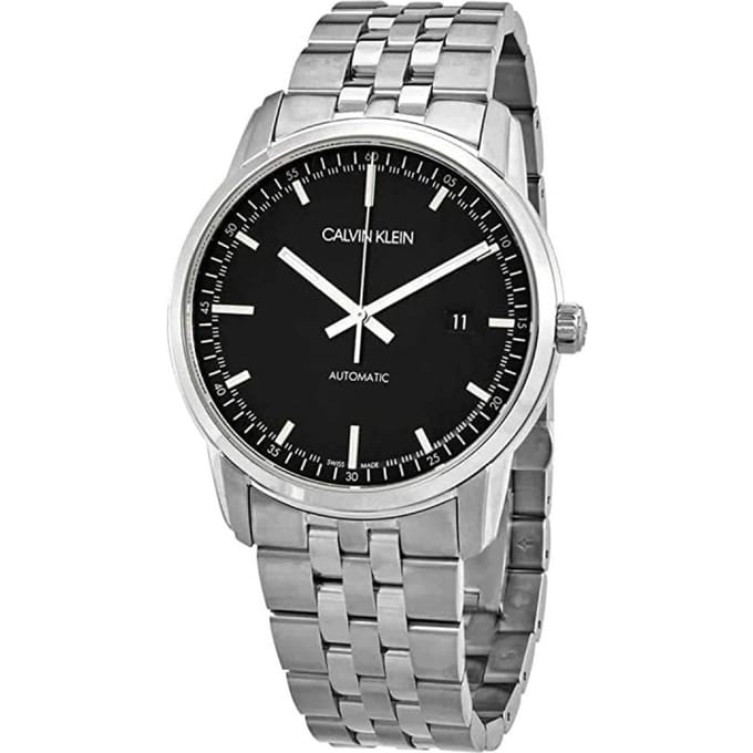 Calvin Klein K5S3414Y Heren Horloge 42mm Automatic