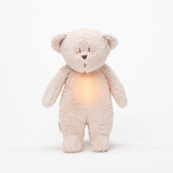Moonie 2.0 | Rose - Biologische Beer Met Lamp