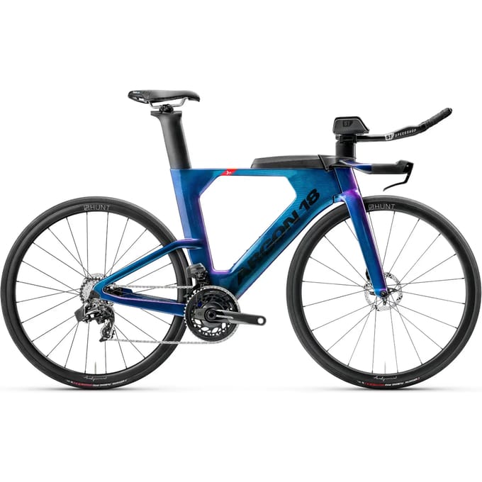 Triatlonfiets Argon 18 E-119 Tri+ Disc Force AXS
