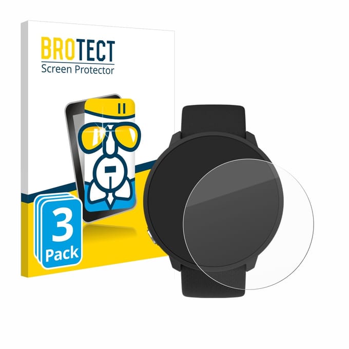 Screenprotector 3 Stuks voor Polar Unite Beschermglas transparant